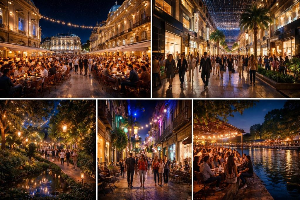 découvrez 5 lieux emblématiques à montpellier pour une soirée inoubliable pleine de surprises et d'ambiance unique.