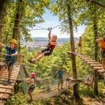 découvrez les meilleures activités d'accrobranche à villefranche sur saône cet été et vivez des aventures inoubliables en pleine nature pour toute la famille.