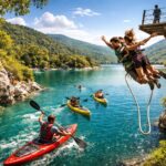 découvrez des activités d'aventure passionnantes au lac de saint cassien : évasion garantie et montée d'adrénaline pour toute la famille dans un cadre naturel exceptionnel.