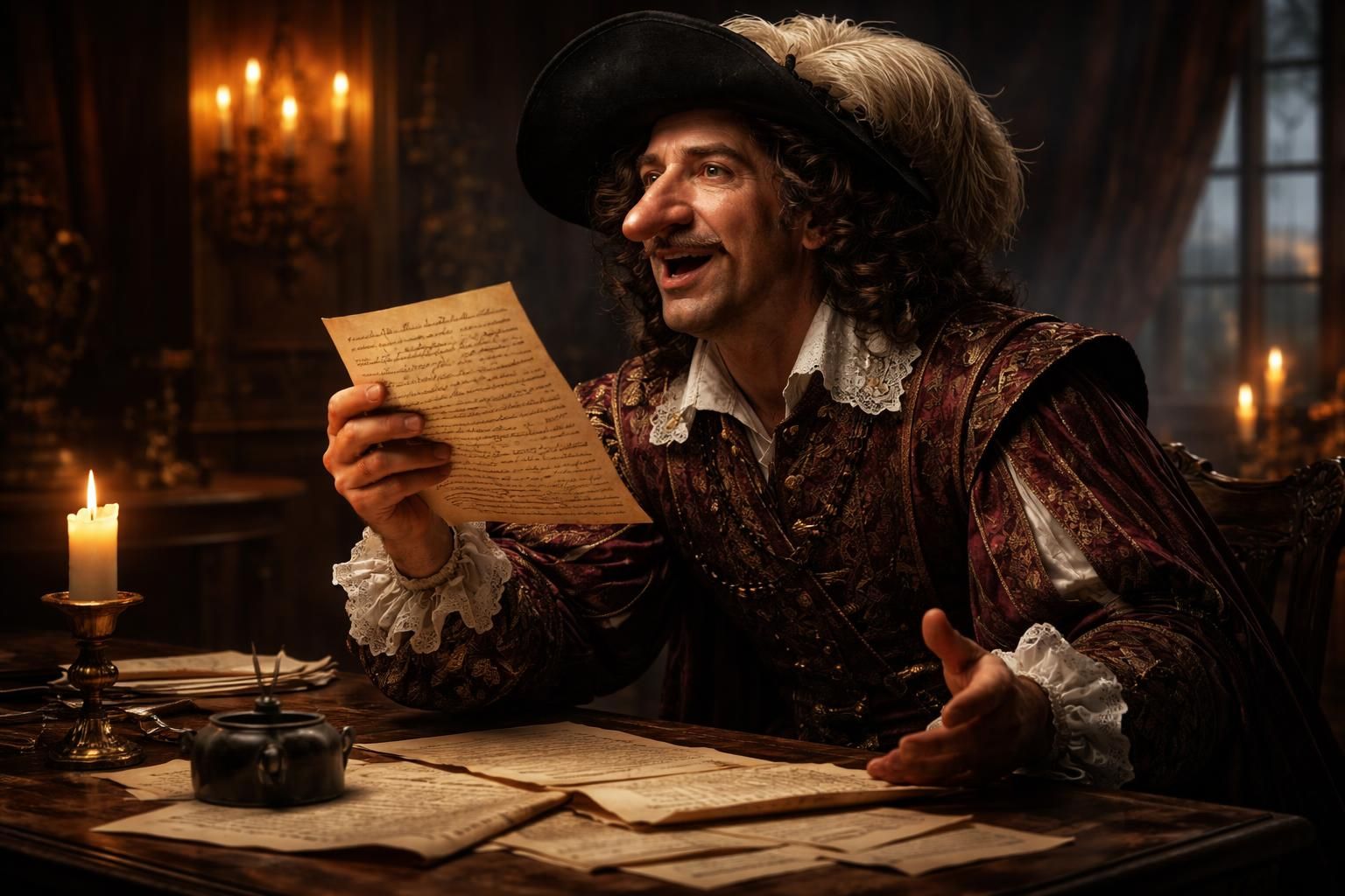découvrez une analyse approfondie du stratagème dans la pièce cyrano de bergerac, explorant les thèmes, les intrigues et les intentions des personnages.