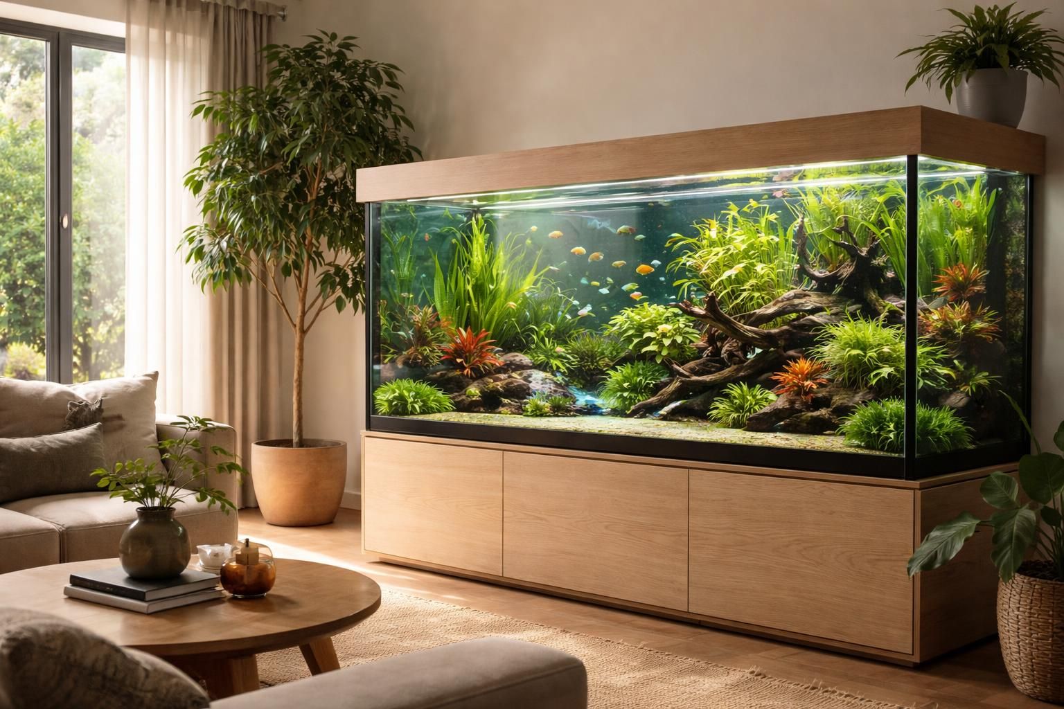 découvrez nos conseils pratiques pour créer un aquarium dans l'essonne et aménager votre propre espace aquatique chez vous, alliant esthétique et bien-être.