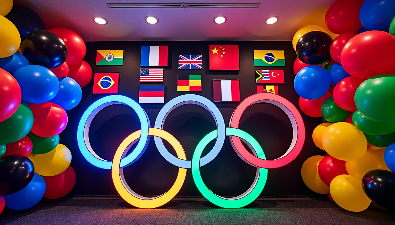 découvrez des astuces de décoration simples et créatives pour organiser une olympiade entre amis haute en couleur et pleine de fun. ambiance festive garantie avec nos conseils pour épater vos invités !