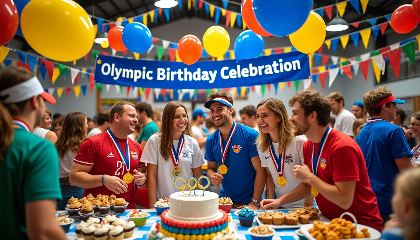 découvrez des idées et astuces de décoration originales pour organiser une olympiade entre amis festive et colorée. créez une ambiance conviviale et dynamique pour des jeux mémorables grâce à nos conseils pratiques !