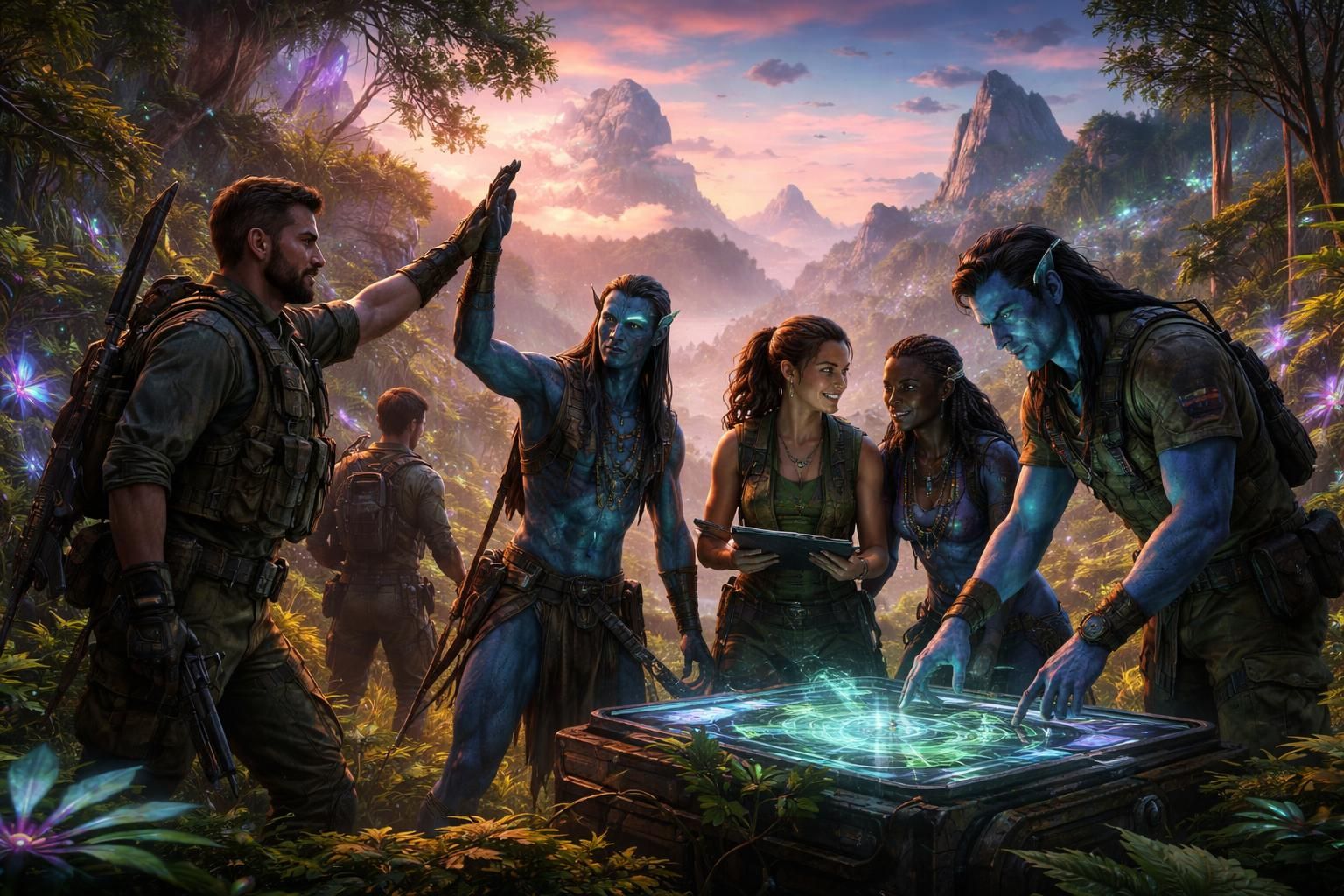 découvrez comment former des alliances stratégiques dans avatar frontiers of pandora multijoueur et explorez un monde dynamique en constante évolution pour une expérience immersive unique.