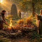 découvrez comment célébrer lugnasad, la fête celtique traditionnelle, à travers ses rituels ancestraux et ses symboles riches de signification.