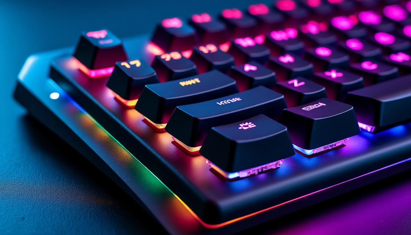 découvrez comment un clavier gamer peut devenir un allié précieux dans l'apprentissage des langues, en améliorant la rapidité, la précision et la motivation grâce à des fonctionnalités adaptées !