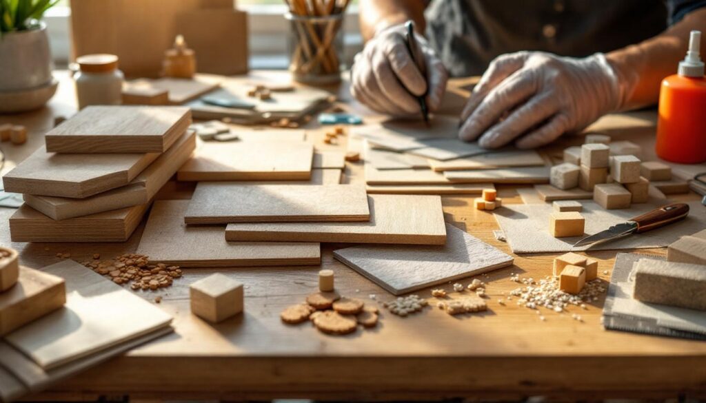 découvrez comment sélectionner des matériaux durables et esthétiques pour créer une maquette book nook unique et résistante, alliant qualité et design.