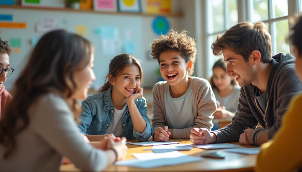 découvrez des astuces et conseils pratiques pour concevoir un jeu à l'oral dynamique et stimulant, idéal pour captiver et engager vos élèves en classe.