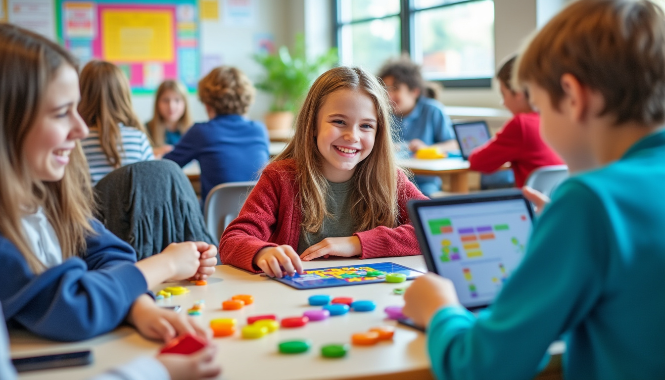 découvrez comment concevoir un jeu à l’oral captivant et engageant pour stimuler la participation de vos élèves, favoriser l’apprentissage actif et rendre vos cours plus dynamiques.