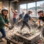 découvrez comment la fury room à lyon offre une solution unique pour évacuer le stress quotidien et retrouver sérénité grâce à des séances de défoulement encadrées.