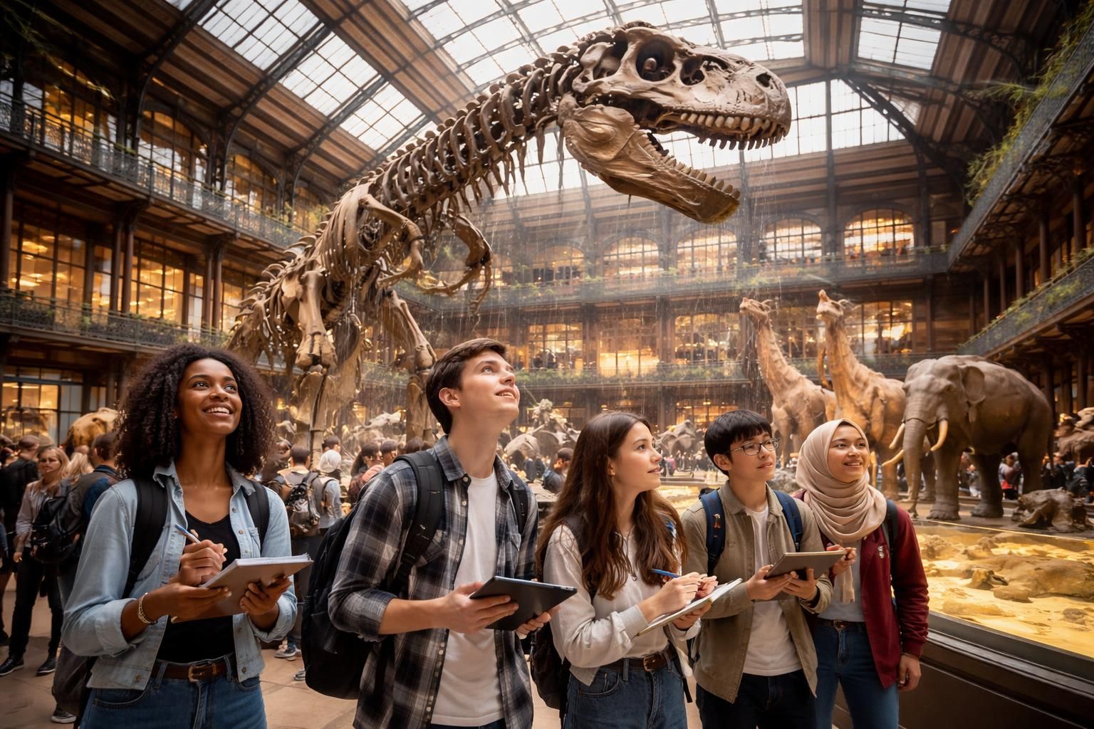 découvrez comment la grande galerie de l'évolution stimule la curiosité et inspire les futurs scientifiques à travers ses expositions passionnantes sur la biodiversité et l'évolution.