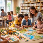 découvrez comment la ludothèque de dijon stimule l'apprentissage des enfants grâce au jeu, en offrant un environnement ludique et éducatif qui favorise le développement des compétences.