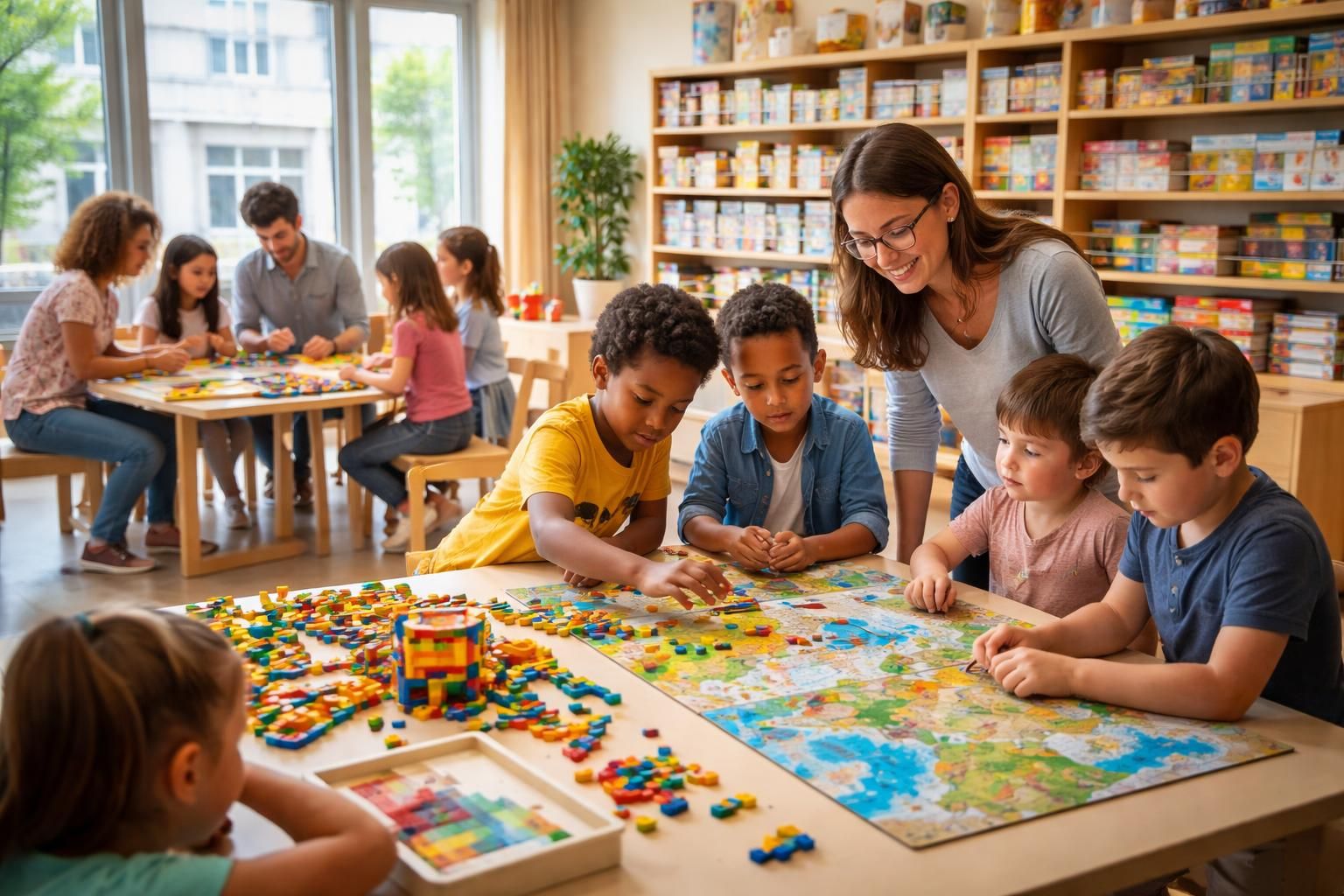 découvrez comment la ludothèque de dijon stimule l'apprentissage des enfants grâce au jeu, en offrant un environnement ludique et éducatif qui favorise le développement des compétences.