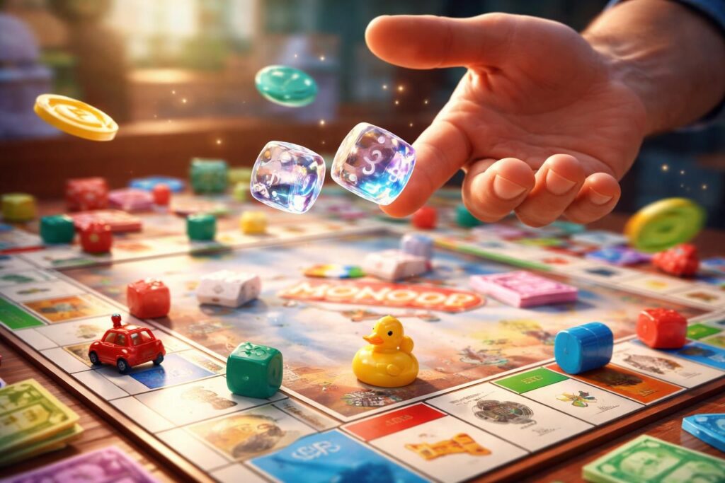 découvrez comment lancer des dés gratuits dans monopoly go et optimiser vos stratégies pour réussir tous vos mouvements dans le jeu.