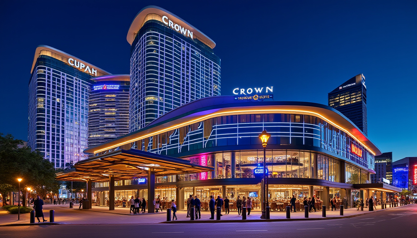 découvrez comment le casino crown perth à perth, en australie, se démarque grâce à son offre de jeux exceptionnelle, ses services haut de gamme et son atmosphère unique, faisant de lui une destination incontournable pour les amateurs de divertissement et de luxe.