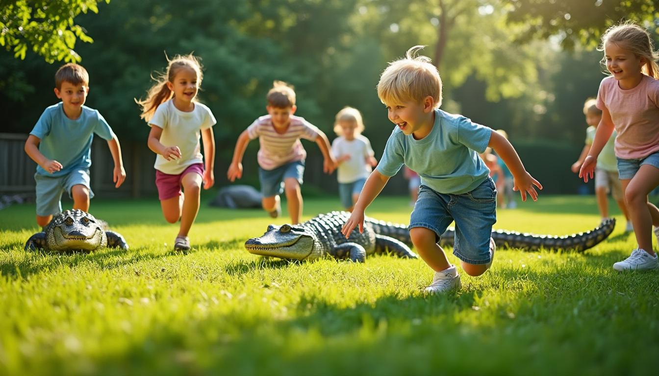 découvrez comment le jeu du crocodile éveille la créativité des enfants, développe leur imagination et favorise leur apprentissage de manière ludique et interactive.