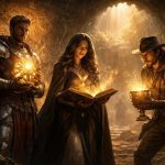 découvrez comment des personnages célèbres ont réussi à trouver le sang de lathandre, une quête mystérieuse et fascinante remplie d'aventures et de révélations.