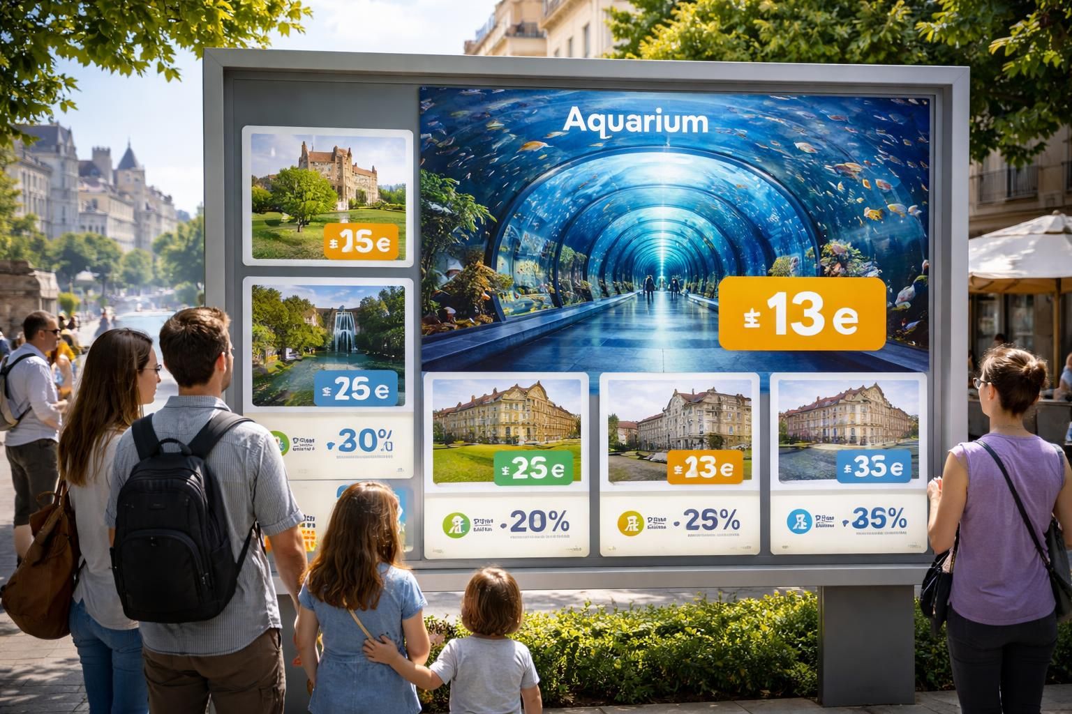 découvrez comment les tarifs de l'aquarium de vannes se comparent à ceux des autres attractions et trouvez la meilleure option pour votre visite en famille ou entre amis.