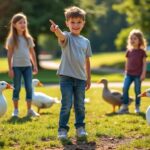 découvrez comment organiser le jeu duck duck goose pour renforcer l'esprit d'équipe tout en garantissant le maximum de plaisir aux participants grâce à nos astuces et conseils pratiques.