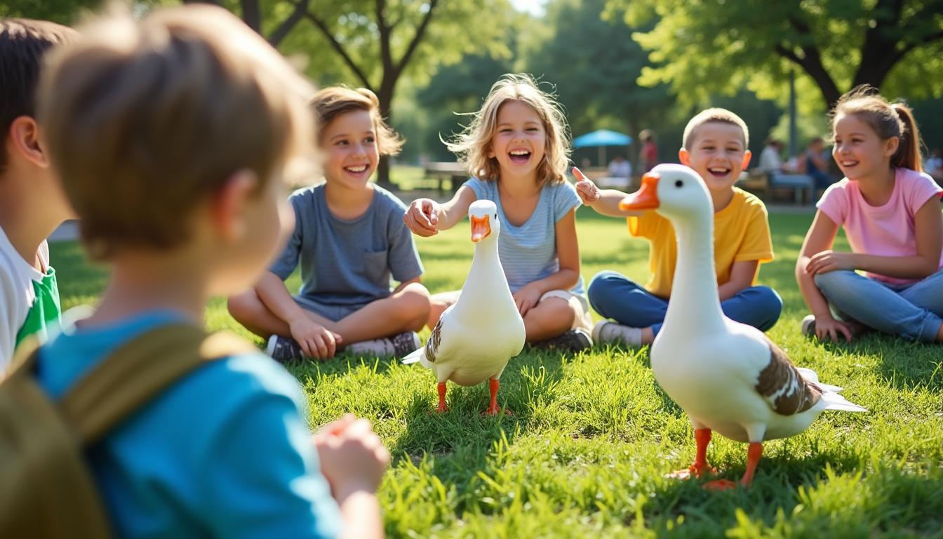 découvrez comment organiser une partie de duck duck goose pour créer un maximum de plaisir et renforcer l’esprit d’équipe grâce à des conseils pratiques et des astuces d’animation adaptées à tous les âges.
