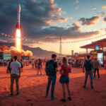 découvrez comment organiser un grand jeu sur le thème de l'espace inoubliable pour vos amis : idées d'activités, conseils pratiques et astuces pour un événement original et réussi !
