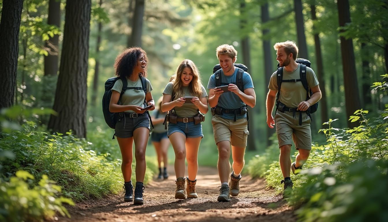 découvrez comment organiser un jeu de marche amusant et stimulant pour vos amis, alliant activité physique et convivialité pour des moments inoubliables.