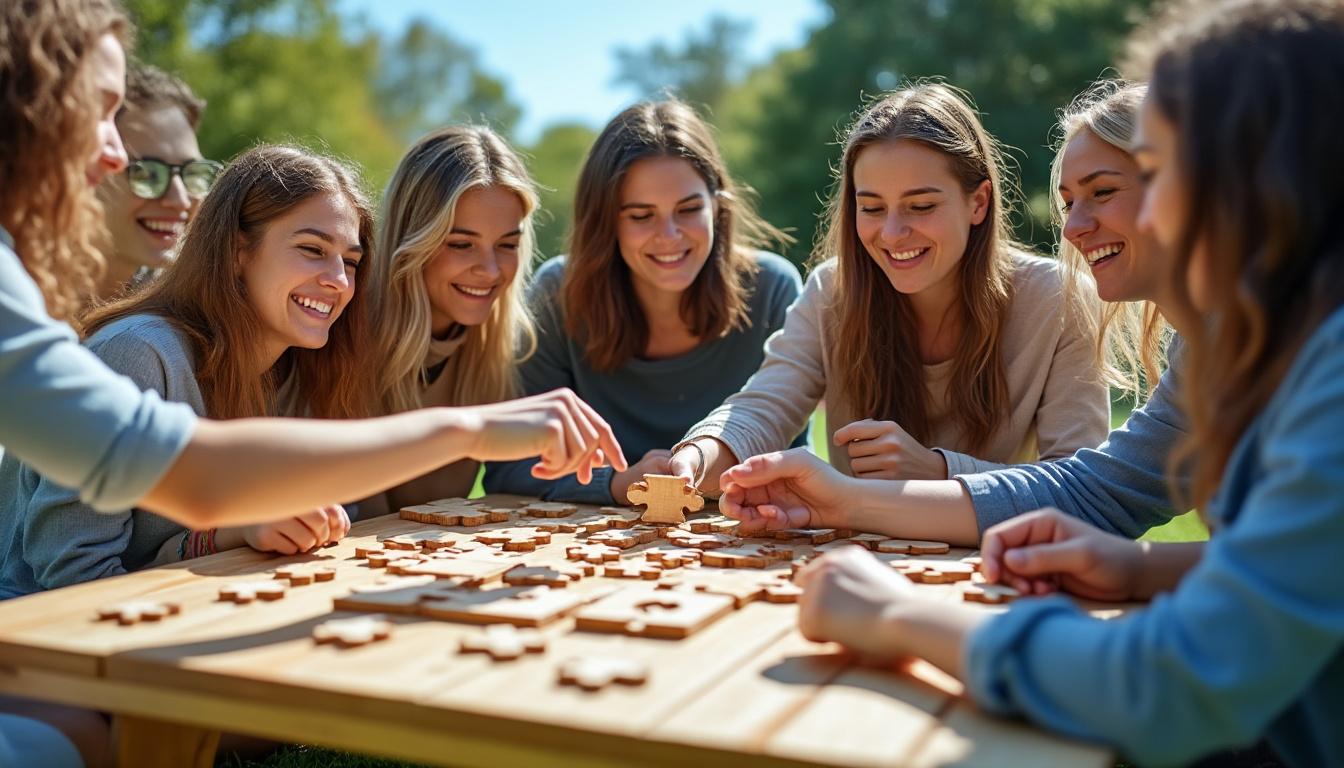 découvrez comment organiser un jeu de marche amusant et stimulant pour vos amis, alliant activité physique et convivialité pour des moments inoubliables.