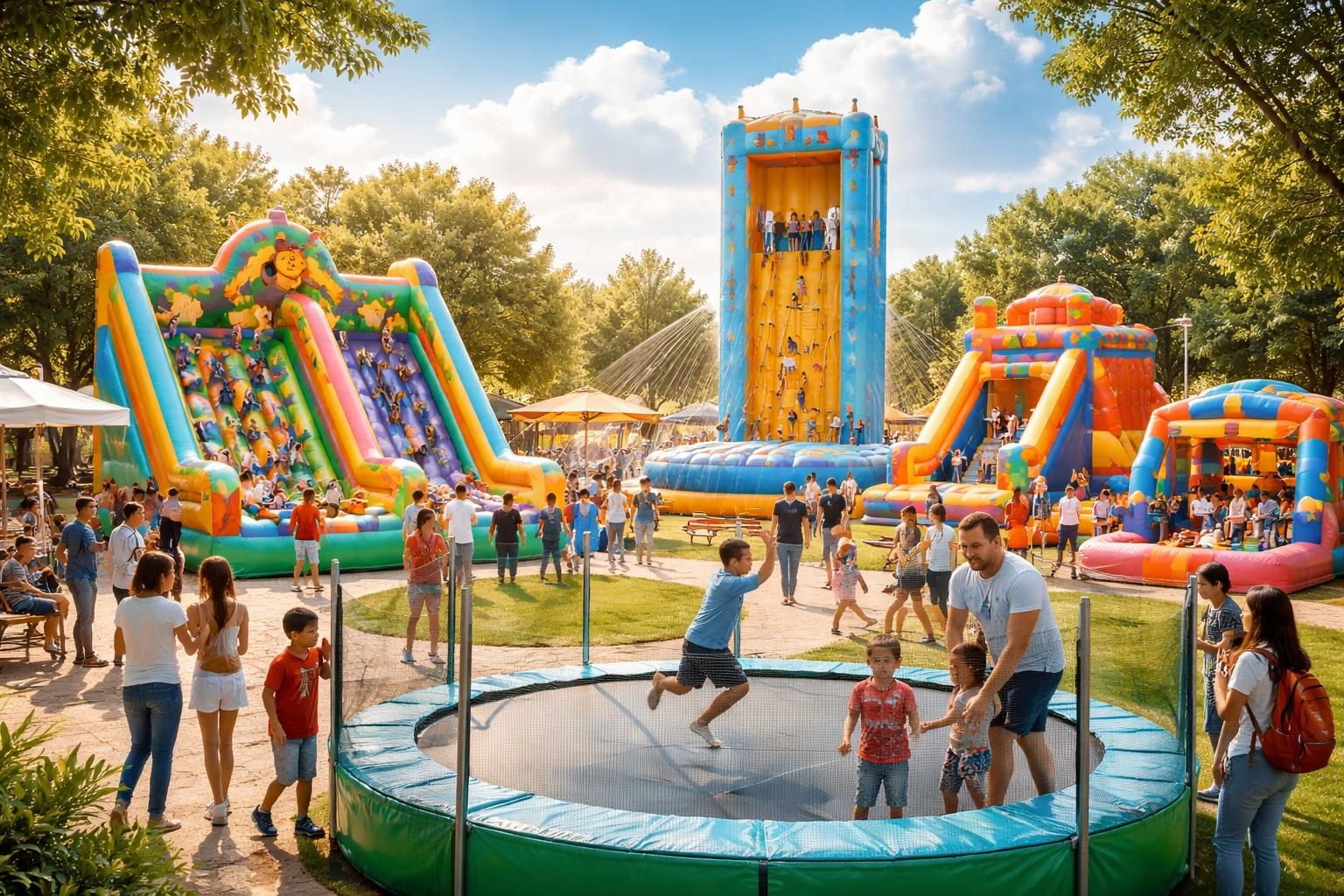 découvrez comment vivre une journée mémorable au bulle d'air park à vénissieux grâce à nos conseils et activités incontournables pour petits et grands.
