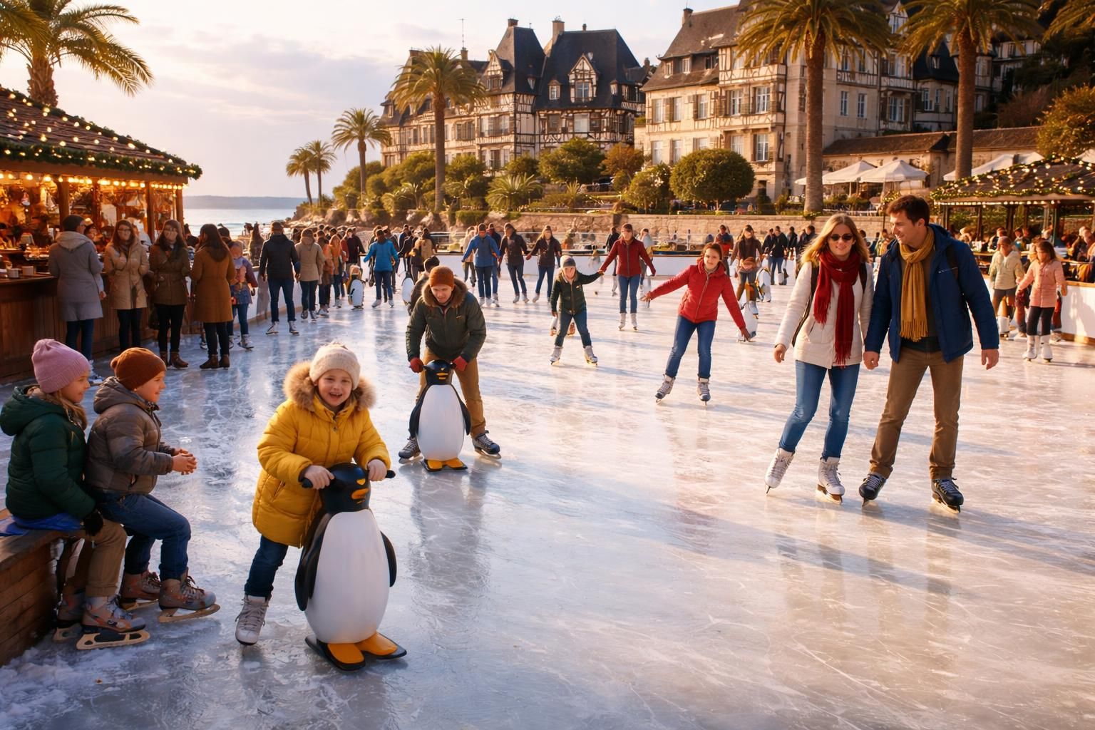 découvrez nos conseils pour profiter pleinement de votre visite à la patinoire de deauville, entre plaisir, sécurité et moments inoubliables en famille ou entre amis.