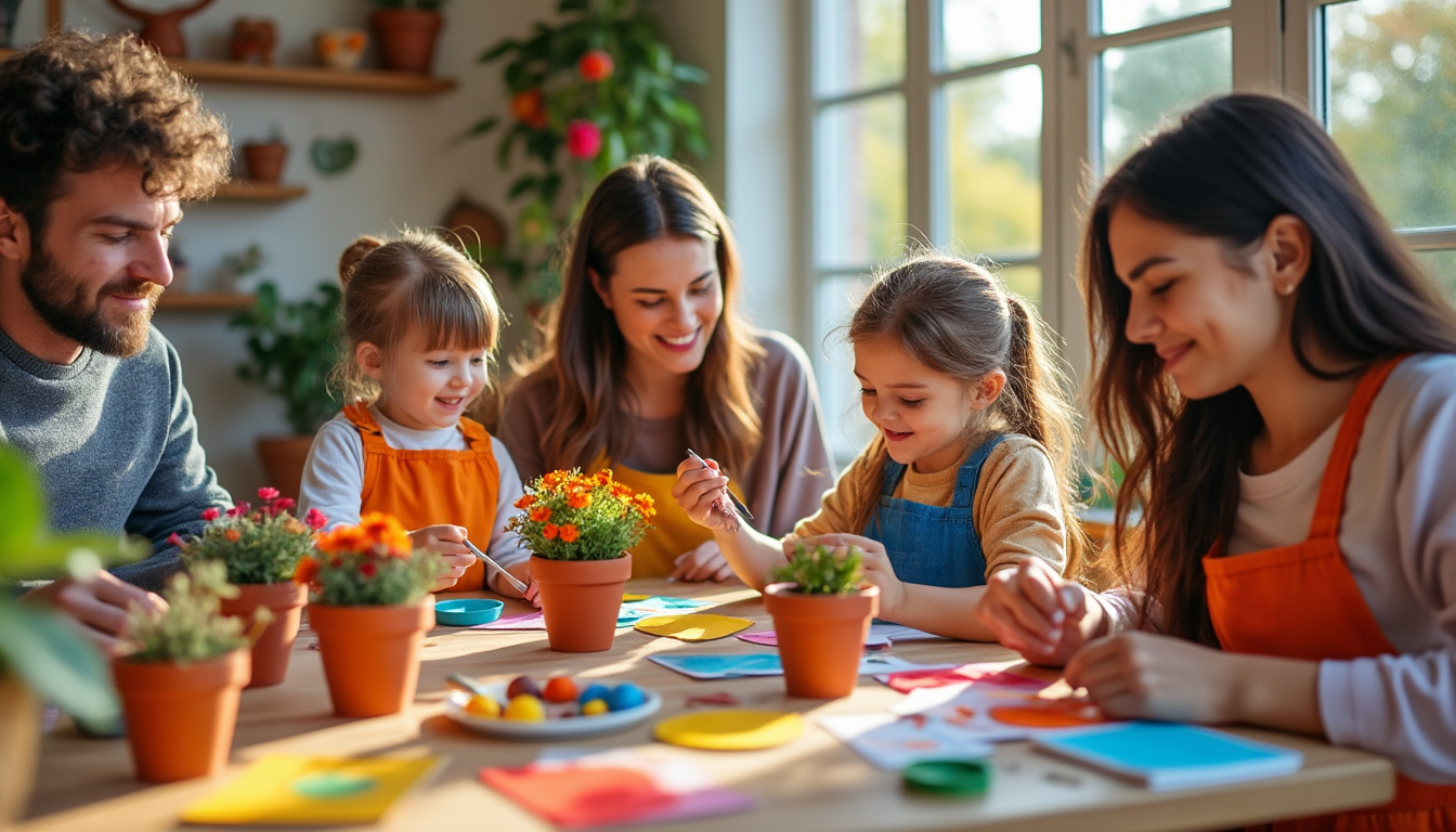 partagez des moments inoubliables en famille grâce au jeu des couleurs ! découvrez des idées d’activités ludiques et créatives pour renforcer les liens et créer des souvenirs mémorables ensemble.