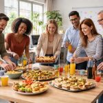 rédigez un texte d'invitation chaleureux et personnalisé pour le pot de départ d'un collègue, qui reflète l'esprit et la convivialité de votre équipe.