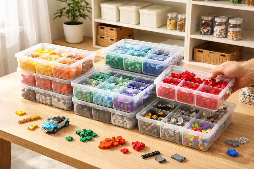 apprenez à organiser vos lego simplement et efficacement grâce à nos méthodes pratiques pour un rangement facile et rapide.