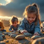 explorez des jeux originaux avec des cailloux pour encourager la créativité et l’imagination des enfants tout en s’amusant et en développant leurs compétences.