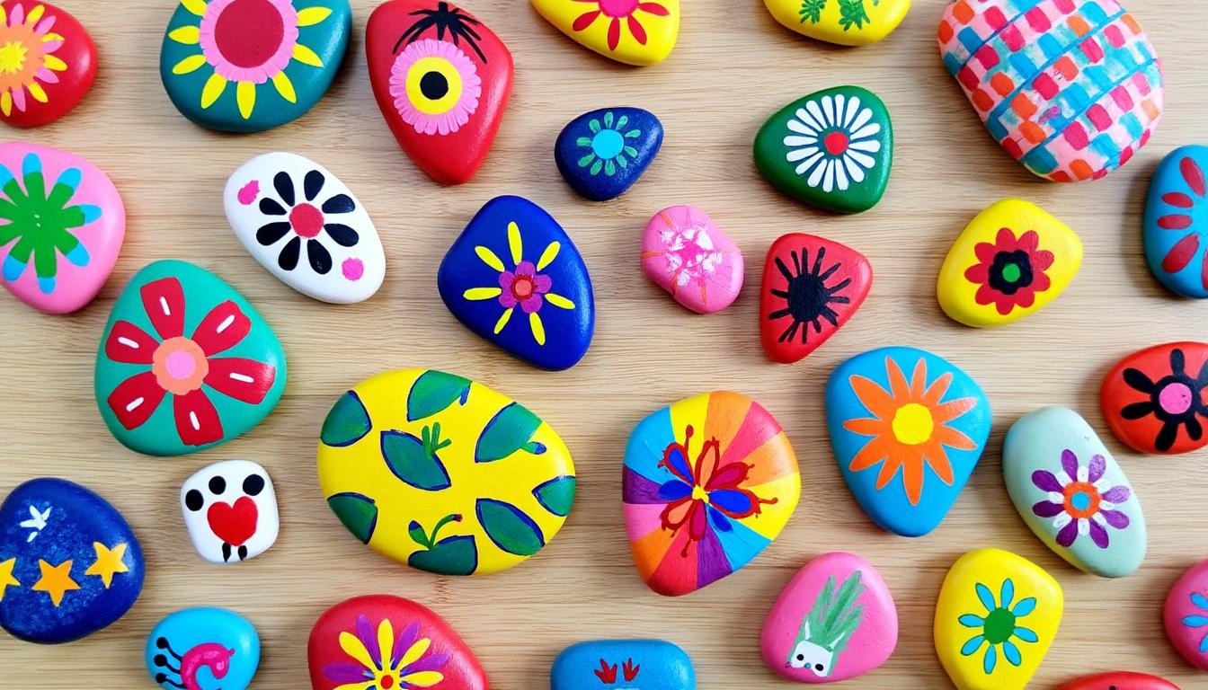 explorez des jeux ludiques avec des cailloux pour encourager l'imagination et la créativité des enfants tout en s'amusant en plein air.