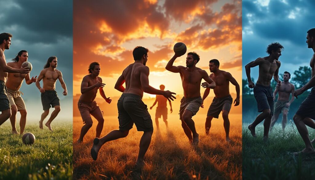 explorez l'australie à travers ses jeux traditionnels qui renforcent les liens entre les communautés. découvrez comment ces activités ancestrales favorisent la convivialité et la transmission des cultures locales.