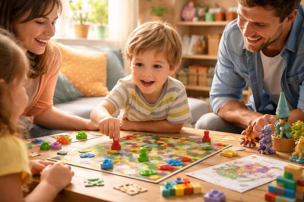 découvrez le meilleur jeu de société adapté aux enfants de 5 ans pour stimuler leur imagination et favoriser leur développement ludique et créatif.
