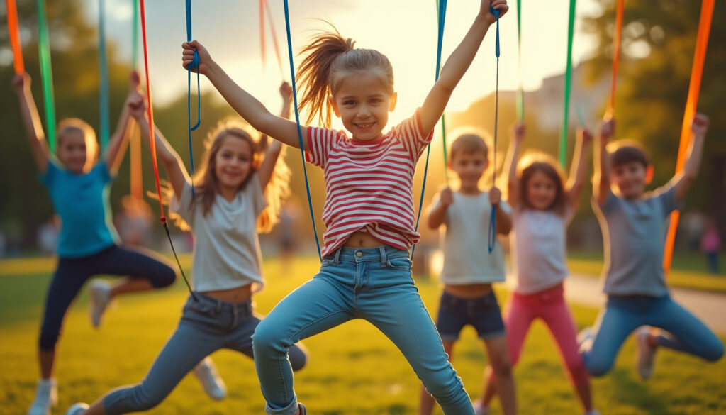 plongez dans l'univers des jeux de l'élastique et apprenez à réaliser des figures amusantes. guide pratique, astuces et conseils pour maîtriser ce jeu d'enfance incontournable !