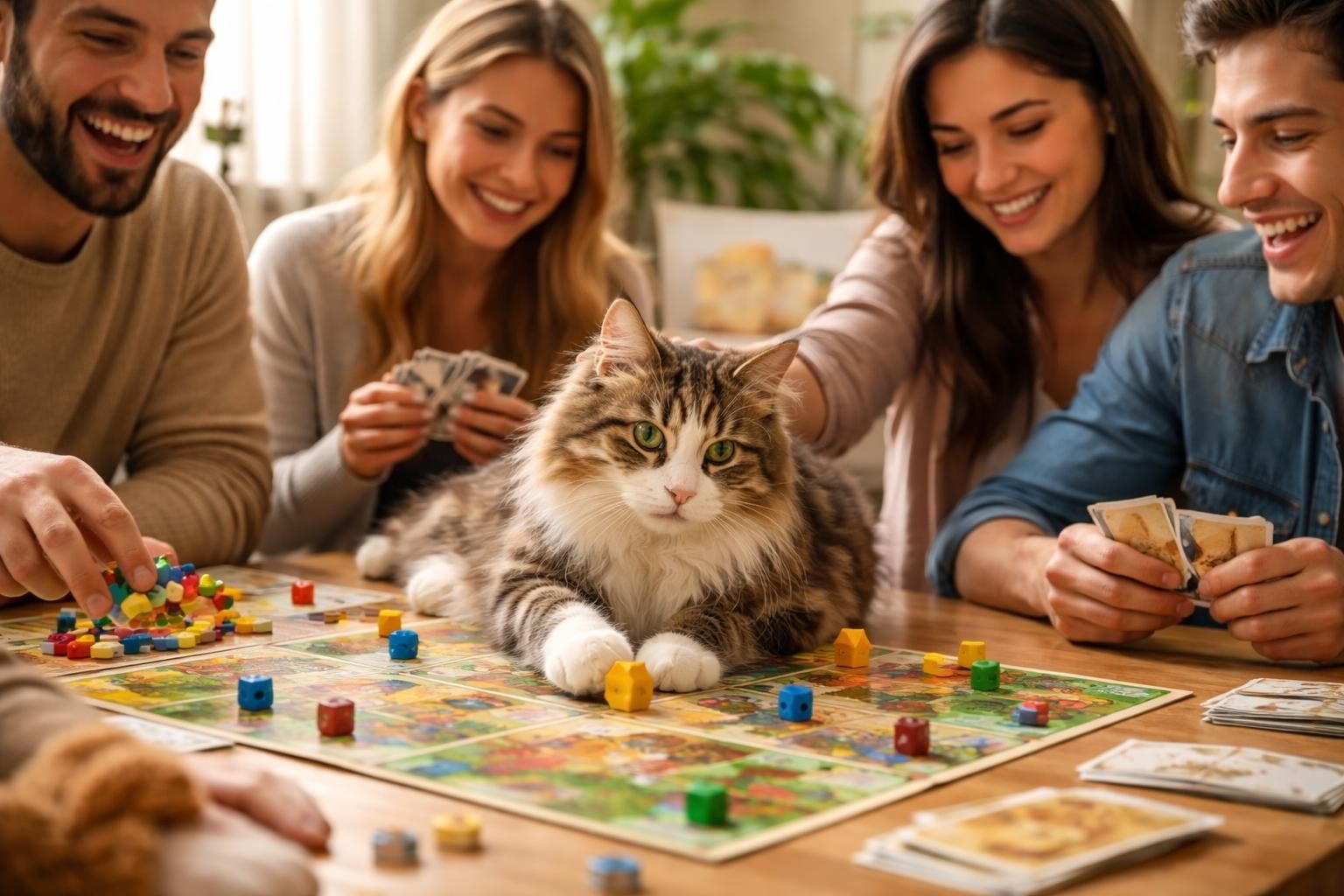explorez notre sélection des meilleurs jeux de société mettant en scène des chats, parfaits pour les passionnés de félins et les amateurs de jeux conviviaux.