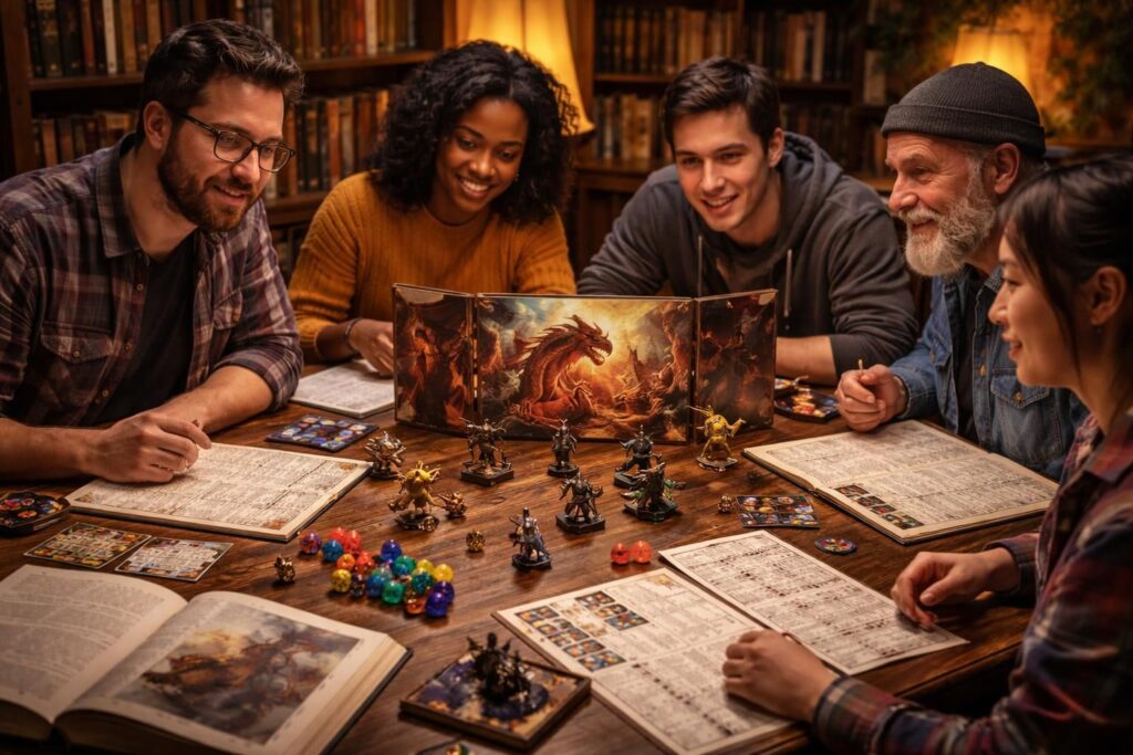 découvrez les règles essentielles de donjons et dragons et améliorez vos sessions de jeu pour des aventures inoubliables entre amis.