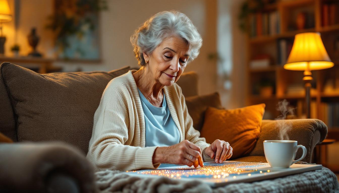 améliorez votre patience et votre concentration en pratiquant le diamond painting, une activité relaxante alliant créativité et calme.
