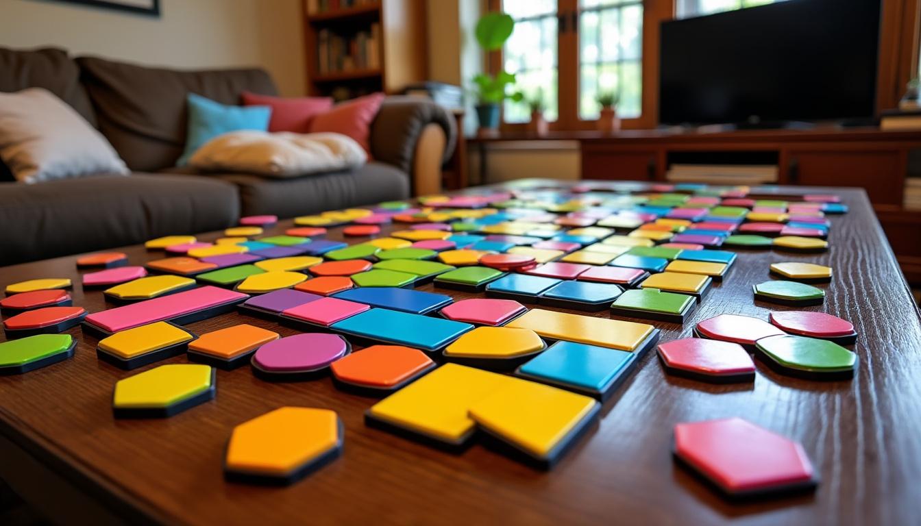 découvrez l'histoire passionnante et l'évolution de chromino à travers une exploration complète de ses règles du jeu. plongez dans l'univers de ce jeu de société coloré, apprenez ses principes et suivez son parcours depuis sa création jusqu'à aujourd'hui.