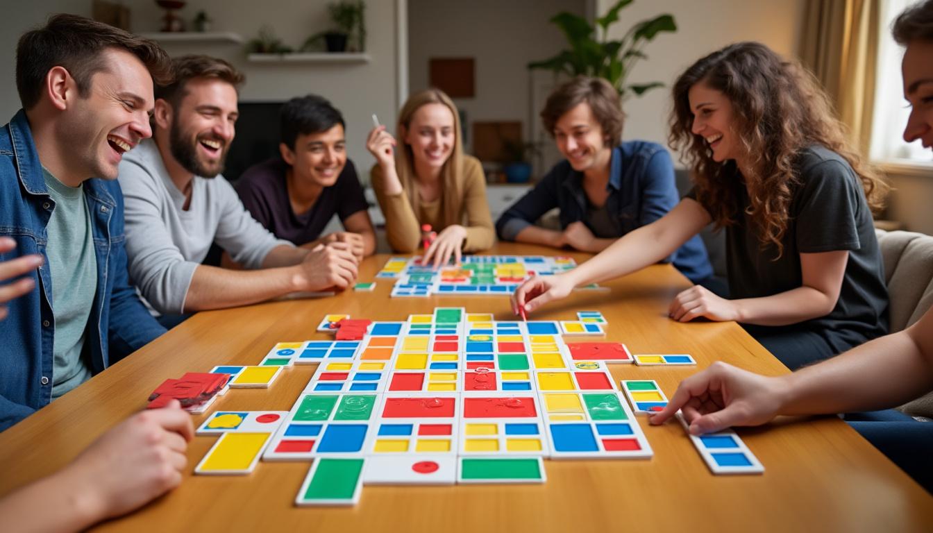 découvrez l’histoire captivante et l’évolution du jeu chromino ainsi qu’une explication claire de ses règles. comprenez comment ce jeu de stratégie coloré a traversé le temps et conquis les amateurs de jeux de société.