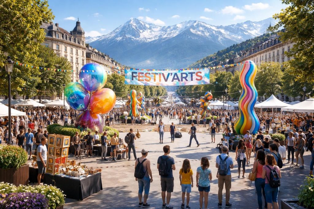 découvrez le guide complet pour les visiteurs du festiv'arts à grenoble en 2026 : programmation, lieux, conseils pratiques et événements incontournables pour profiter pleinement de ce festival artistique unique.