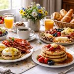 découvrez des idées de repas savoureuses pour un brunch parfait à l'occasion de la fête des pères. célébrez ce jour spécial avec des recettes faciles et gourmandes.