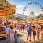 découvrez notre guide complet des attractions de la fête foraine dans le var, pour des moments de plaisir et de divertissement en famille.