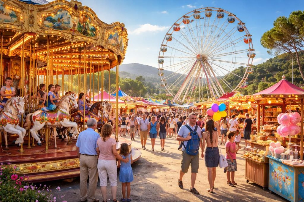découvrez notre guide complet des attractions de la fête foraine dans le var, pour des moments de plaisir et de divertissement en famille.