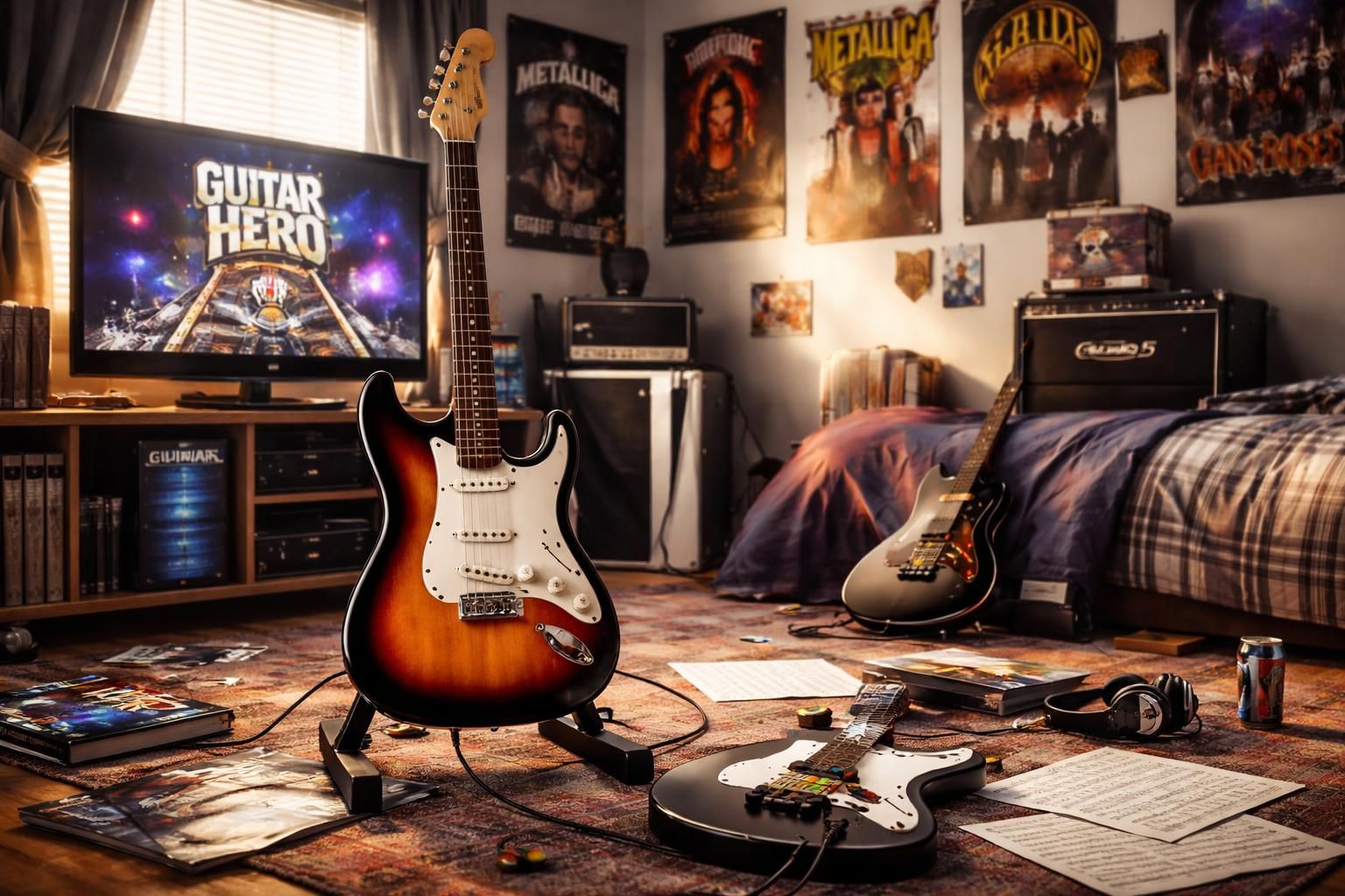 découvrez comment guitare hero a révolutionné la culture musicale moderne en combinant jeu vidéo et passion pour la musique, influençant artistes et fans à travers le monde.