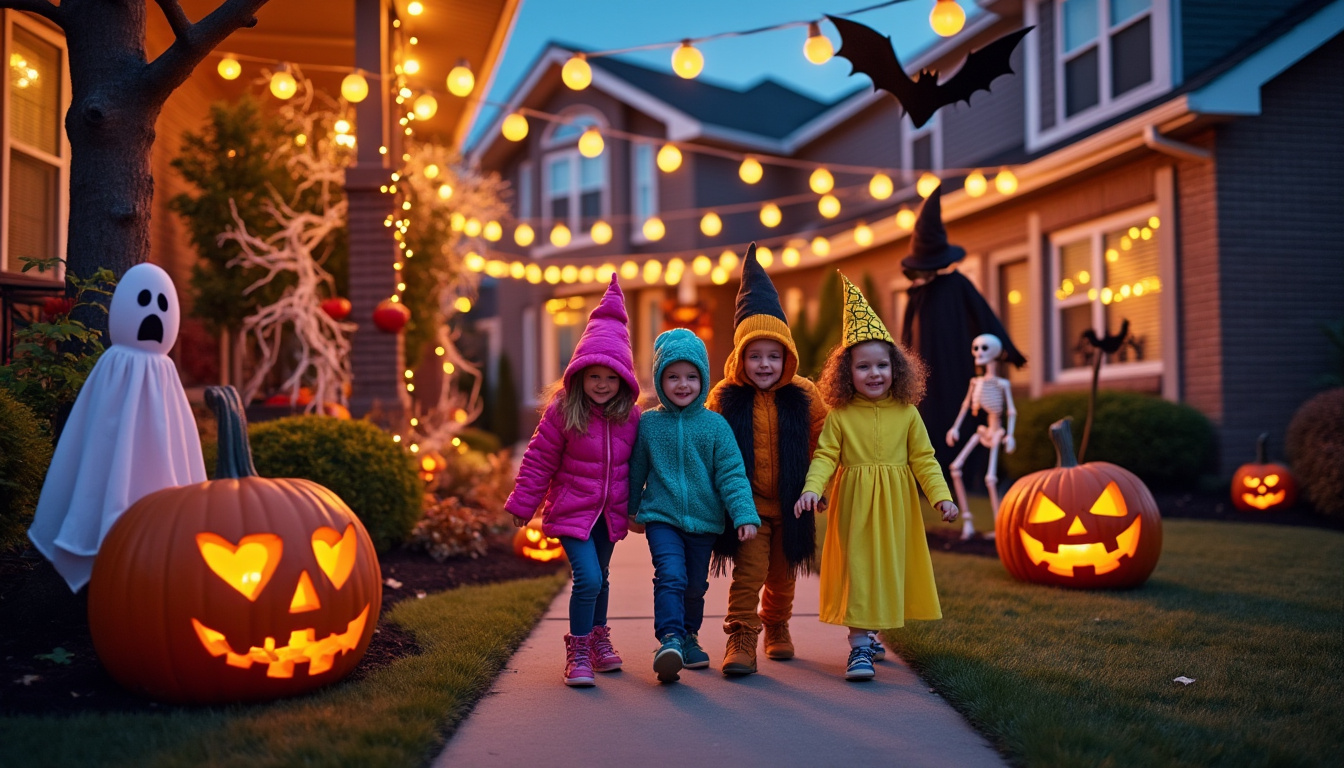 découvrez des idées originales pour organiser un grand jeu d’halloween en vous inspirant de traditions du monde entier. rendez votre fête inoubliable avec des activités uniques et surprenantes !