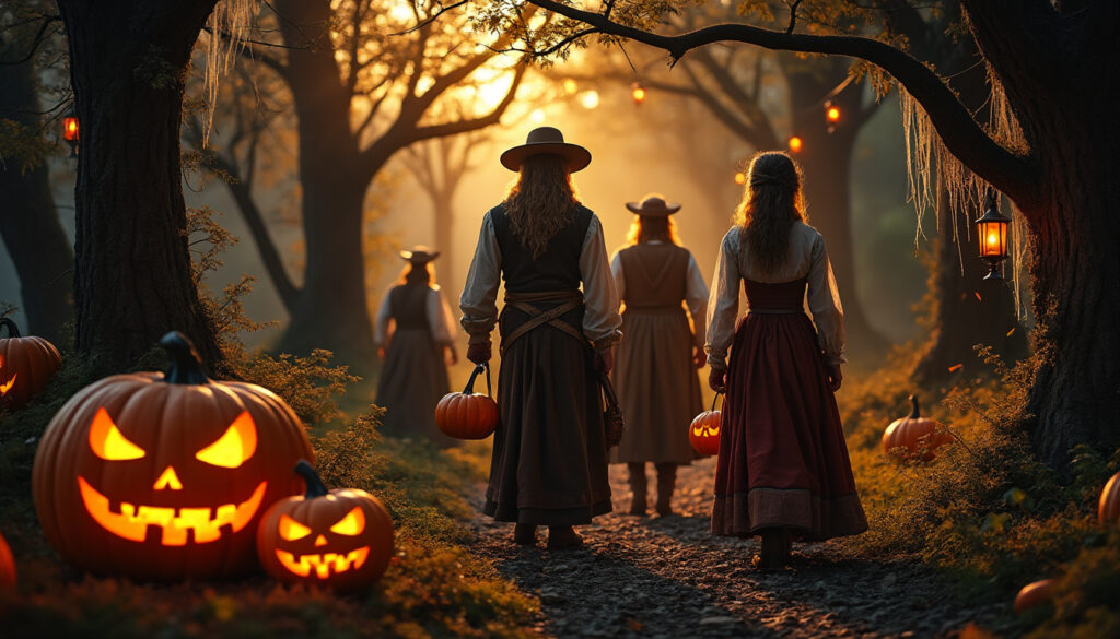 découvrez des idées originales en vous inspirant de traditions pour organiser un grand jeu d'halloween unique et captivant, adapté à tous les âges !