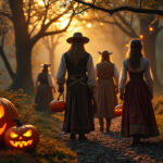 découvrez des idées originales en vous inspirant de traditions pour organiser un grand jeu d'halloween unique et captivant, adapté à tous les âges !